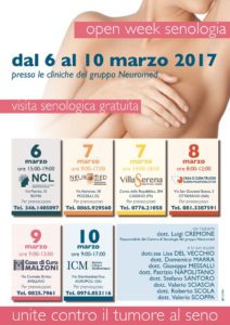 thumbnail of locandina senologia 6-10Marzo2017