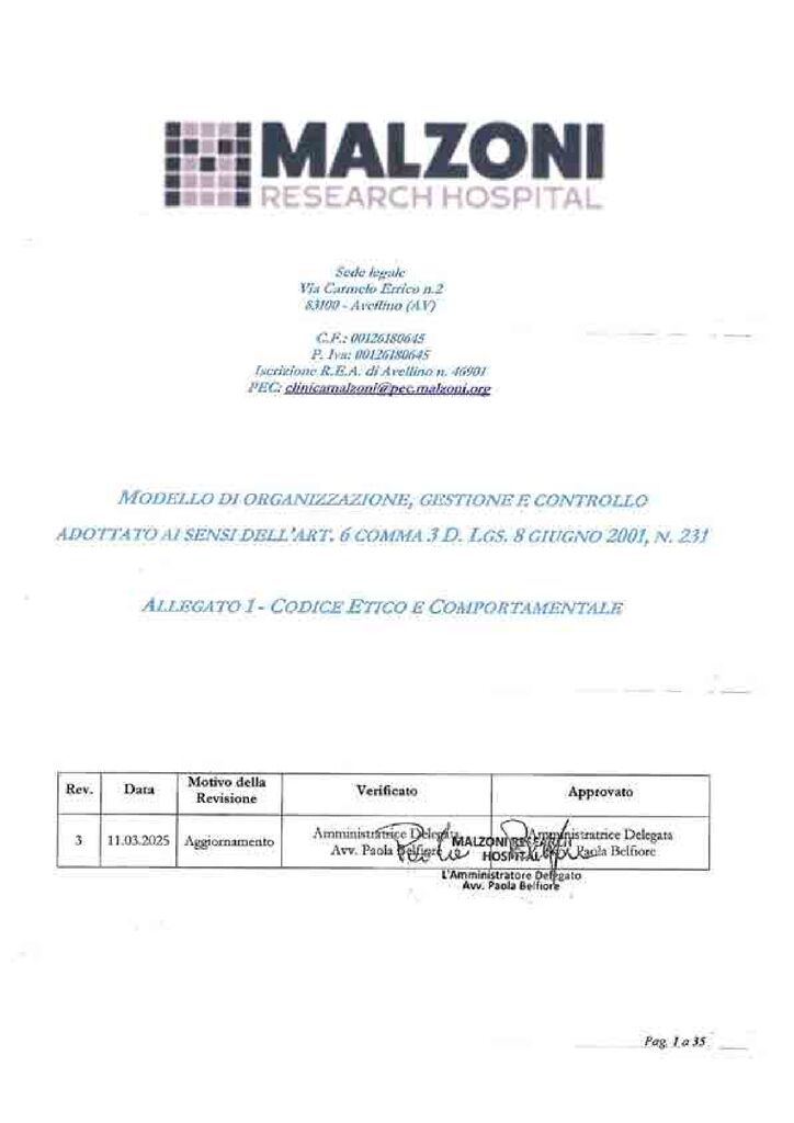 thumbnail of MALZONI_MOG_Allegato 1_Codice Etico e Comportamentale_Rev. 3 del 11.03.2025__